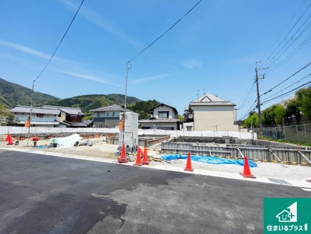 京都市山科区小山西御所町　第1期　新築一戸建ての外観|現在の進捗状況です！順調に作業進行中、完成が待ち遠しいです！詳細の間取り等、お気軽にお問い合わせください！