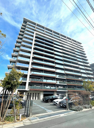 プラウド清澄白河リバーサイド　14階の外観