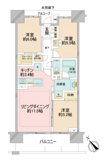 プラウド清澄白河リバーサイド　14階