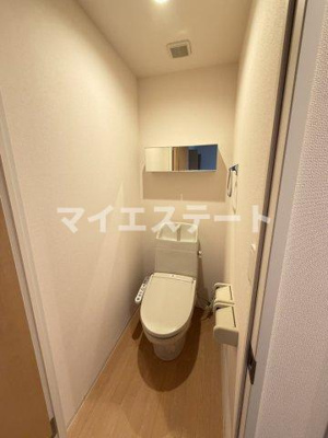 【トイレ】 | ピュアリー | 別部屋写真使用