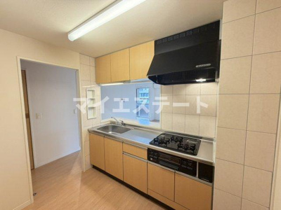 【キッチン】 | ピュアリー | 別部屋写真使用