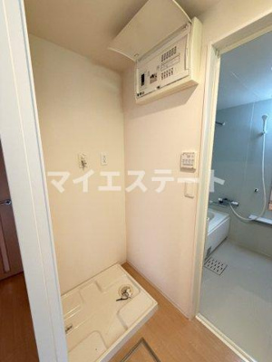 【洗面所】 | ピュアリー | 別部屋写真使用