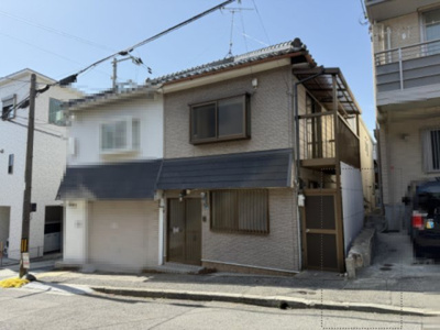 【外観】 | 灘区上野通4丁目貸家 | 外観もきれいです