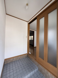【玄関】 | 灘区上野通4丁目貸家