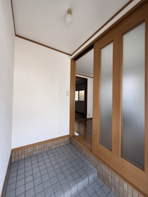 【玄関】 | 灘区上野通4丁目貸家