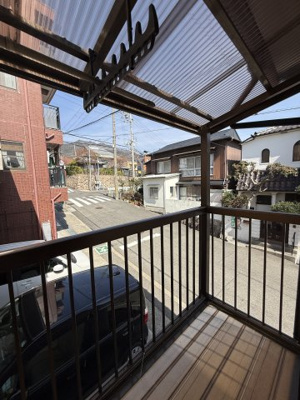 【展望】 | 灘区上野通4丁目貸家 | 洗濯物を干し場