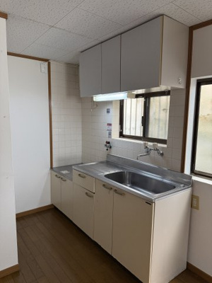 【キッチン】 | 灘区上野通4丁目貸家