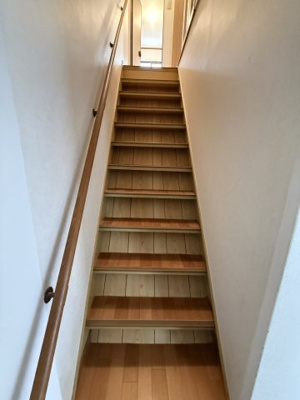 【その他】 | 灘区上野通4丁目貸家 | 階段
