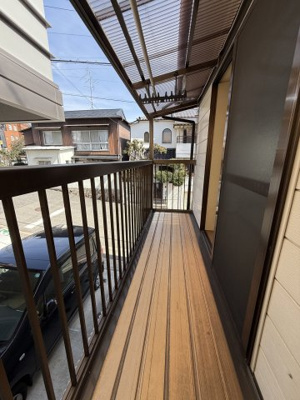 【バルコニー】 | 灘区上野通4丁目貸家