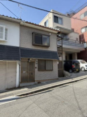 【外観】 | 灘区上野通4丁目貸家 | 物件の外観です