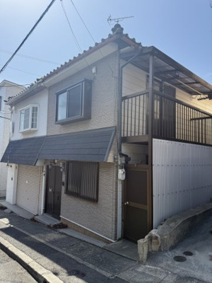 【外観】 | 灘区上野通4丁目貸家 | 落ち着いた雰囲気の外観です