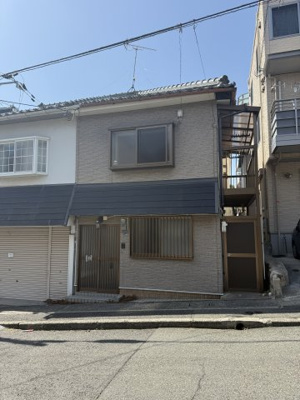 【外観】 | 灘区上野通4丁目貸家 | 外はこのようになっています