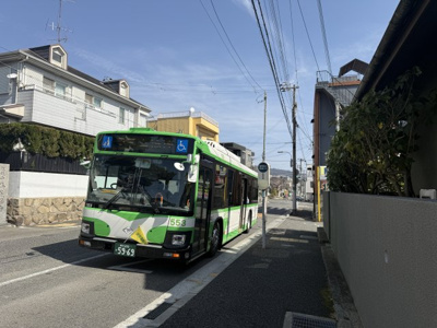 【周辺】 | 灘区上野通4丁目貸家 | 便利な神戸市営バス2号系統