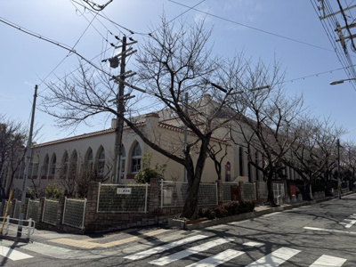 【周辺】 | 灘区上野通4丁目貸家 | 摩耶小学校