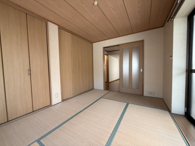 【和室】 | 灘区上野通4丁目貸家 | 明るい和室