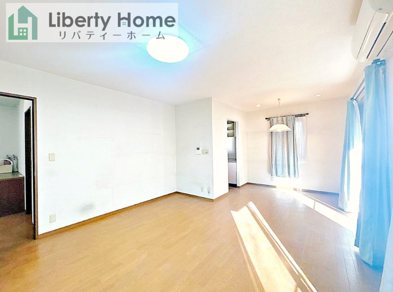 古河市けやき平1丁目　中古戸建の居間・リビング