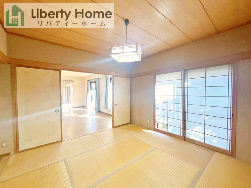 古河市けやき平1丁目　中古戸建の和室