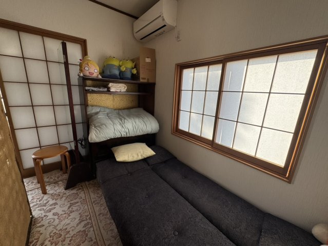 宇都宮市鐺山町969-6の寝室