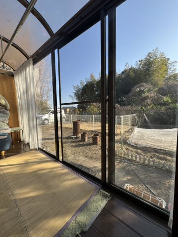 宇都宮市鐺山町969-6のバルコニー
