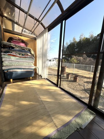 宇都宮市鐺山町969-6のバルコニー