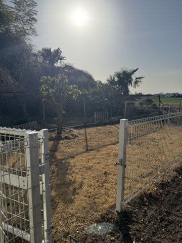 宇都宮市鐺山町969-6の庭|ドッグラン