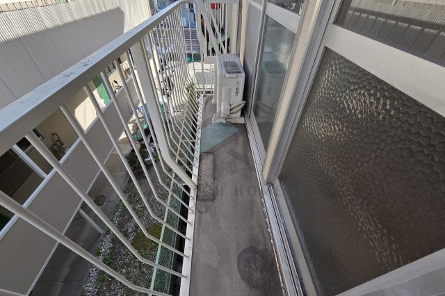 【バルコニー】 | 萩原ハイツ