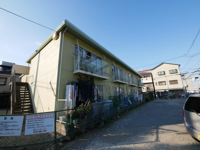 【外観】 | 萩原ハイツ