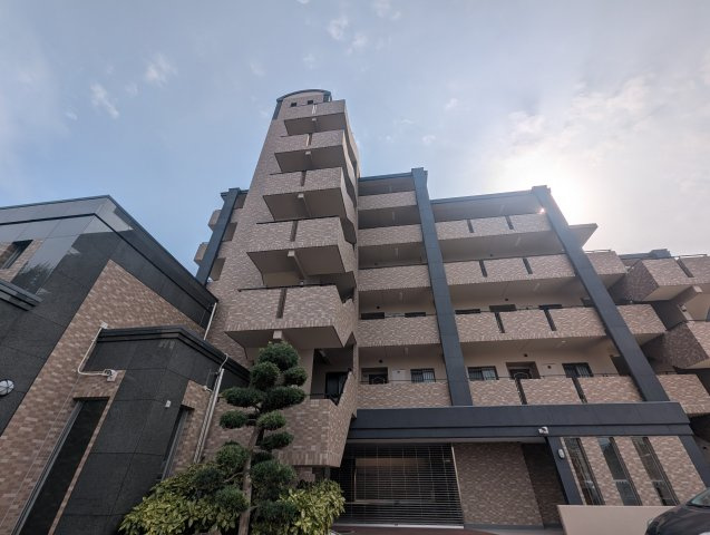 グランビスタ上新田の外観