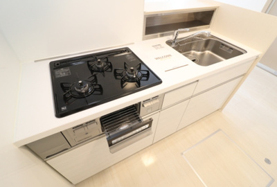 【キッチン】 | 元町イグレットⅡ | ※別部屋写真使用