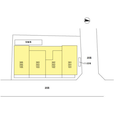 【区画図】 | 元町イグレットⅡ