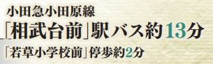 【その他】 | 南区相模台7丁目 B号棟 | 交通機関へのアクセス