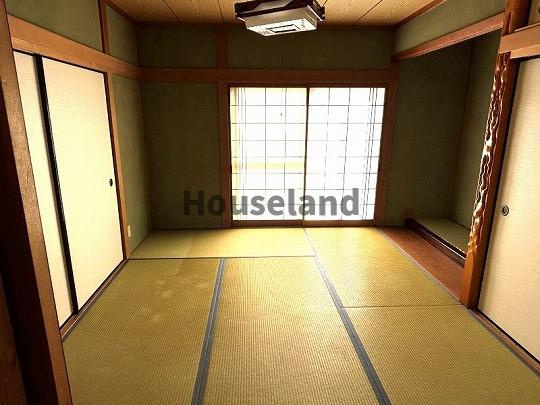 貴志川町長原戸建の和室