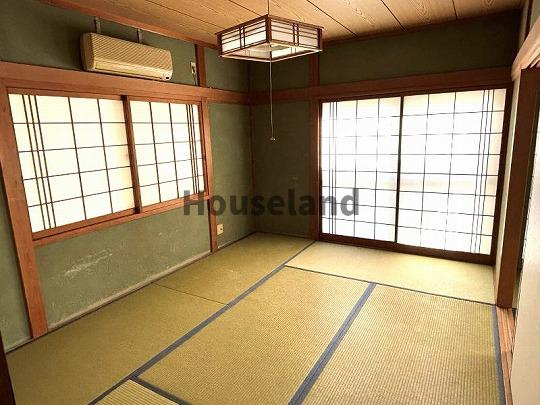 貴志川町長原戸建の和室