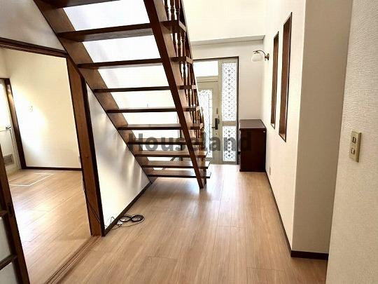 貴志川町長原戸建の内装