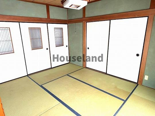 貴志川町長原戸建の和室