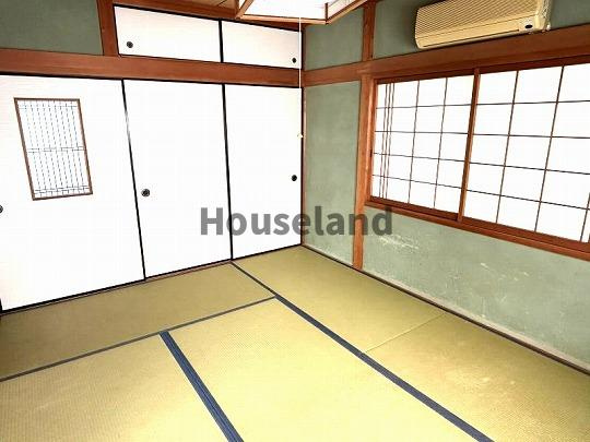 貴志川町長原戸建の和室