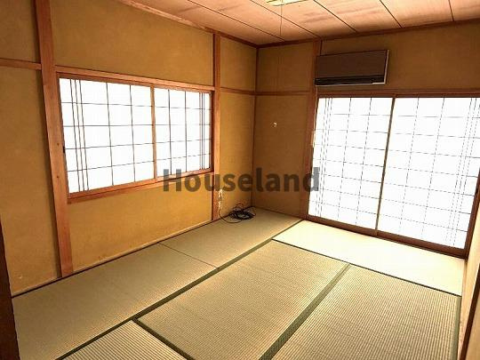 貴志川町長原戸建の和室