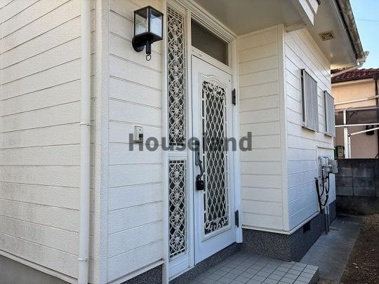 貴志川町長原戸建のエントランス