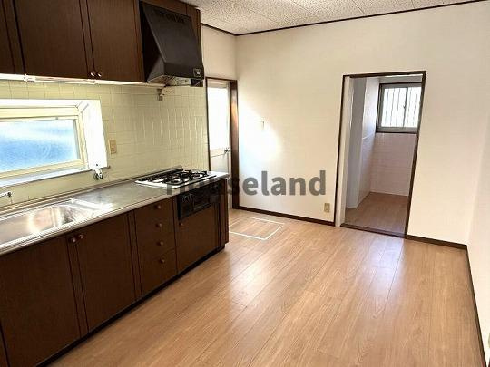 貴志川町長原戸建の居間・リビング