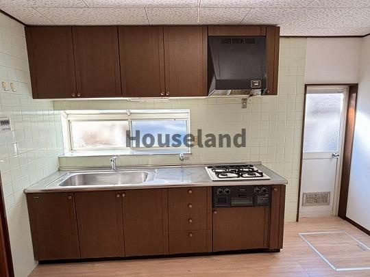 貴志川町長原戸建のキッチン