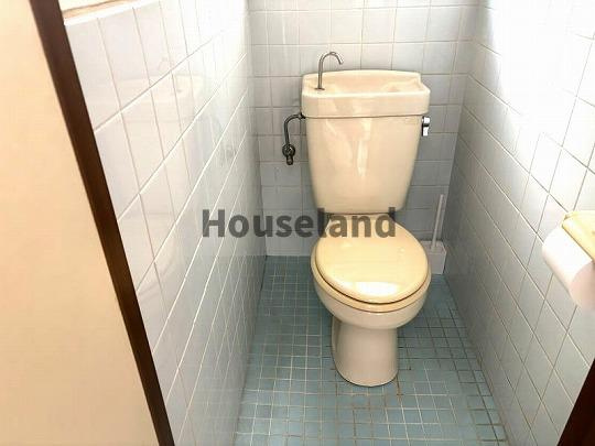 貴志川町長原戸建のトイレ