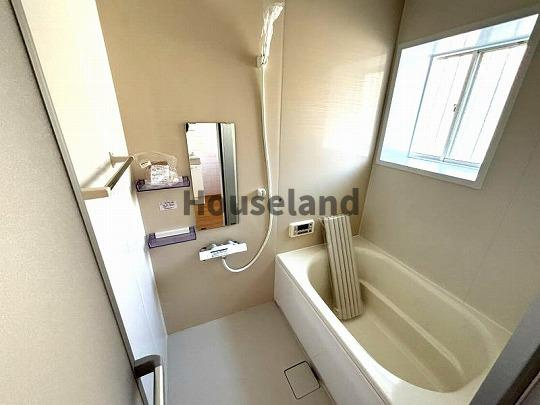 貴志川町長原戸建の浴室