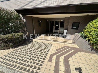 【エントランス】 | 東急ドエル・アルス矢口 | エントランスです