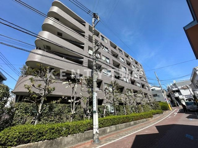 【外観】 | 東急ドエル・アルス矢口 | 落ち着いた雰囲気の外観です