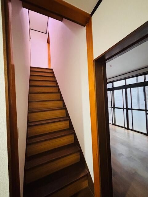 セントヒルズ北丘の玄関