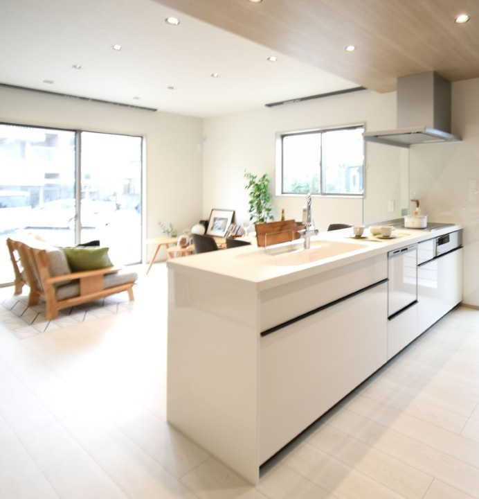 ☆選べる家具プレゼント☆生石町建売②　新築戸建のキッチン