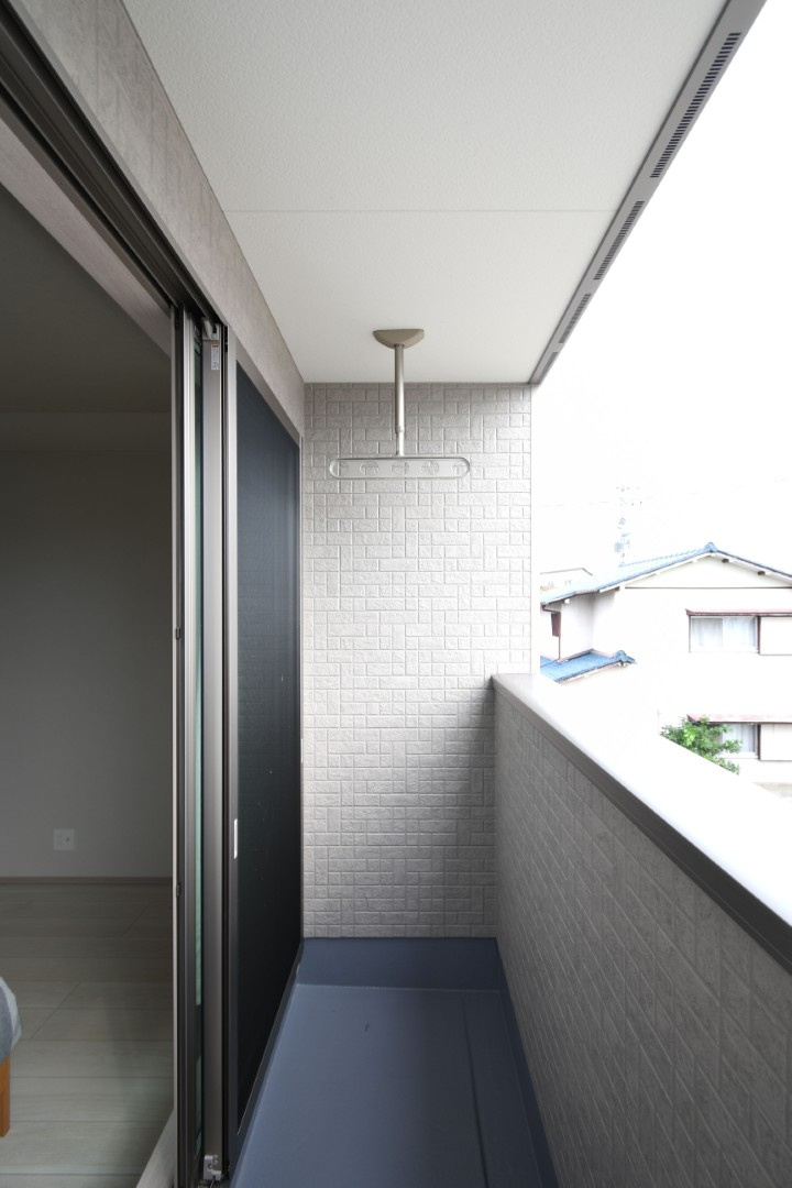 生石町建売②　新築戸建のバルコニー