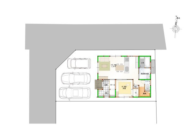 ☆選べる家具プレゼント☆生石町建売②　新築戸建のその他