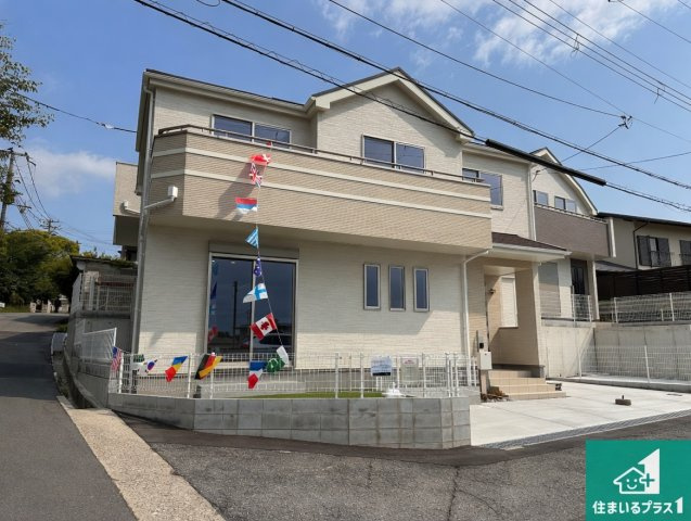 神戸市垂水区南多聞台　新築一戸建ての外観|安心の10年保証！外観を美しく保ち、雨水で汚れを落とします！気になることがありましたら、お気軽にお問い合わせください！