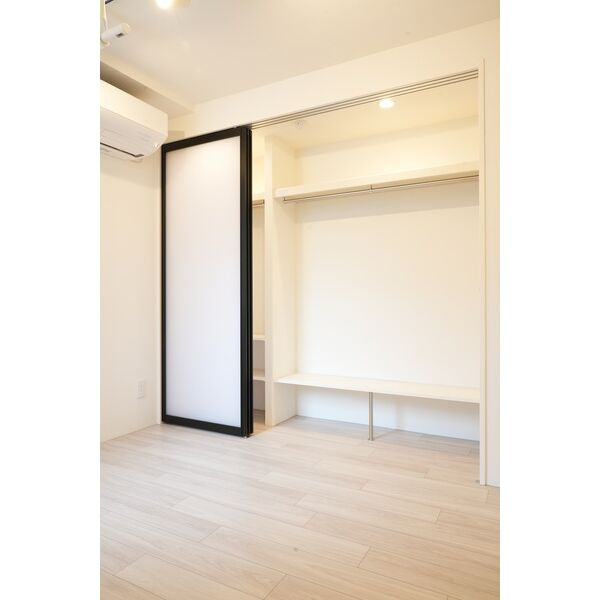 quador noie 今池の収納